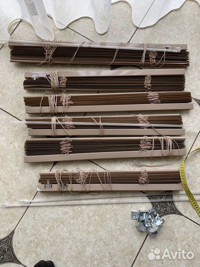 Жалюзи горизонтальные алюминиевые