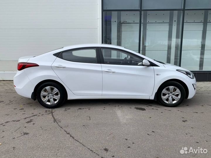 Hyundai Elantra 1.6 МТ, 2015, 182 000 км