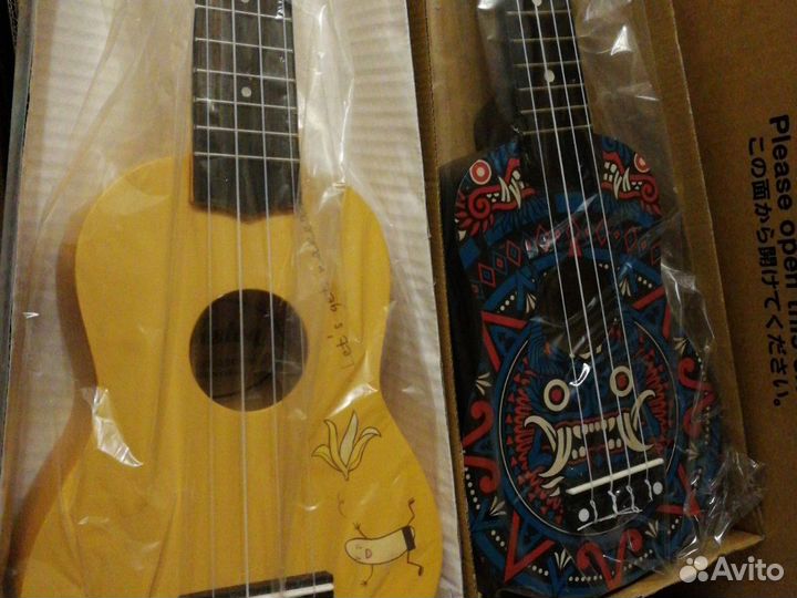 Fllus 350 DC - укулеле, сопрано