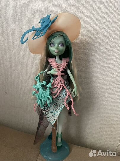 Кукла monster high Вандала Даблунс