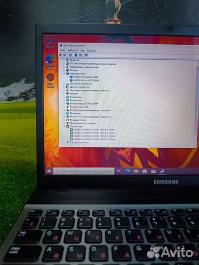 Супер надежный ноутбук Samsung для игр и работы