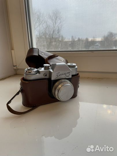 Фотоаппарат зенит 3м