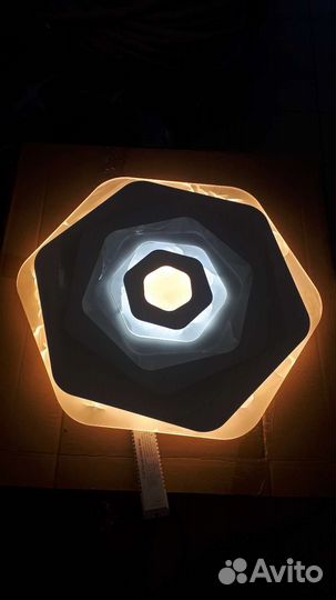 Светильник 120w с пультом управления Leek Bionika