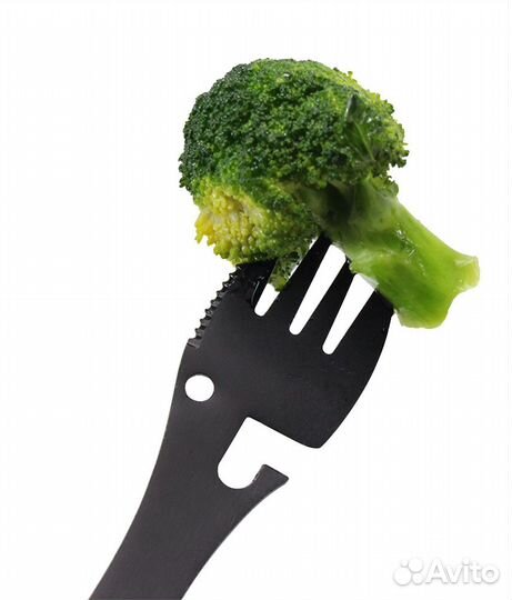 Походная ложка - вилка - нож - открывалка 5-в-1