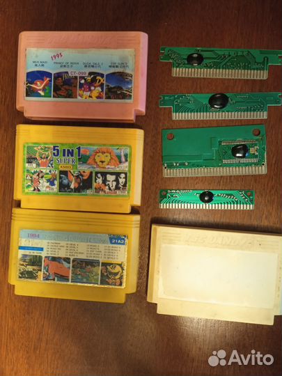 Мультфильмы и картриджи Денди