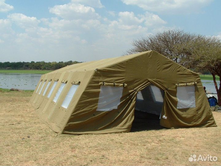 Палатка армейская на 50 человек