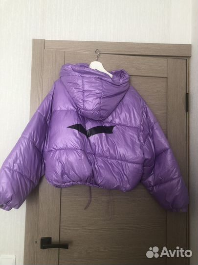 Куртка бомбер женская