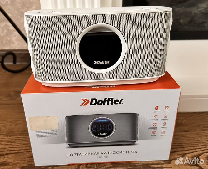 Портивная аудиосистема doffler