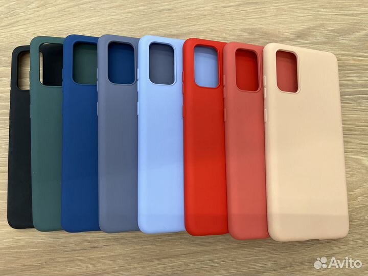 Чехол силиконовый на Samsung S20 Plus