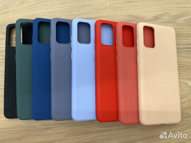 Чехол силиконовый на Samsung S20 Plus