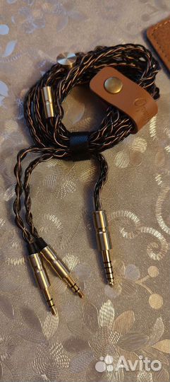 Аудиофильский кабель для наушников