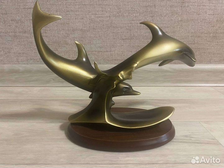 Сувенир Статуэтка Дельфины