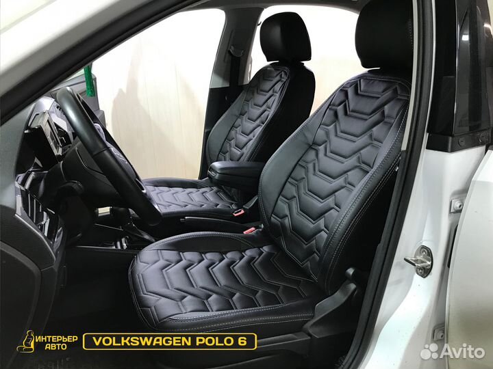 Авточехлы на Фольксваген Поло 6