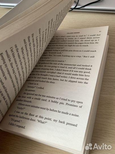 Verity Colleen Hoover книга на английском