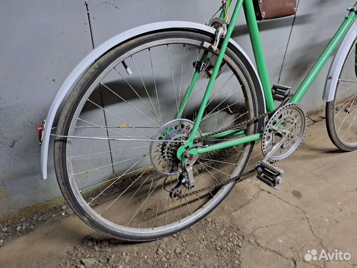 Велосипед спутник, производство СССР