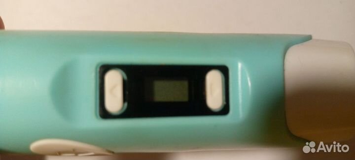 3d ручка голубого цвета без провода