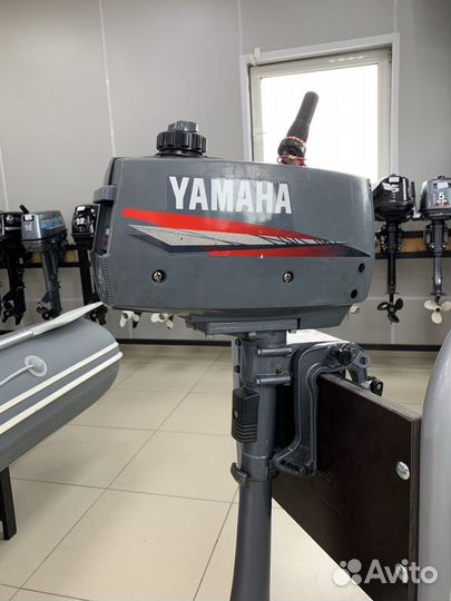 Лодочный мотор Yamaha (Ямаха) 2dmhs