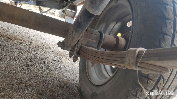 Прицеп легковой Кремень усиленный