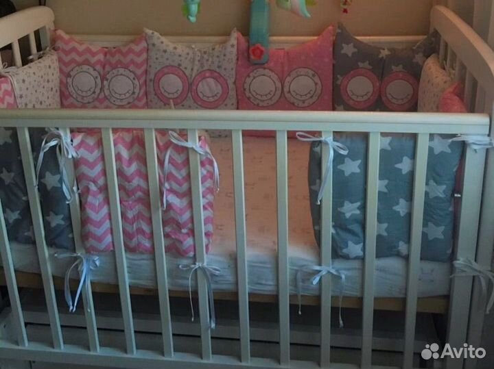 Детская кроватка бу