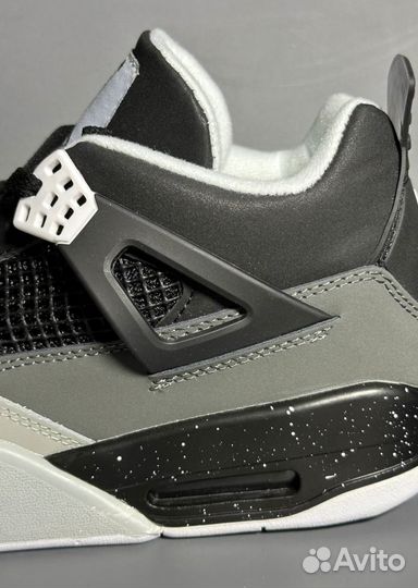 Кроссовки Air Jordan 4 Retro Fear Pack Люкс
