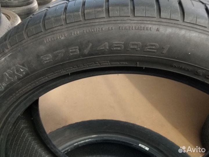 Goodyear Eagle F1 Asymmetric 275/45 R21 110W