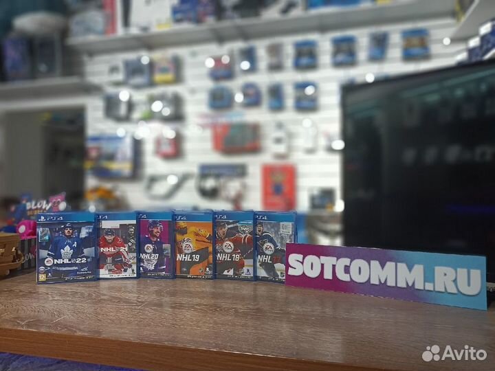 NHL / нхл серия игр PS4 - обменяем