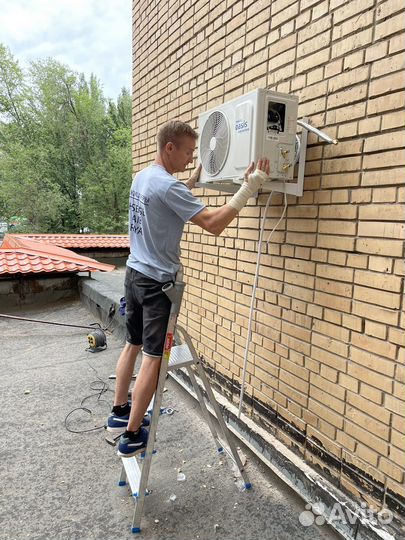 Монтаж кондиционера