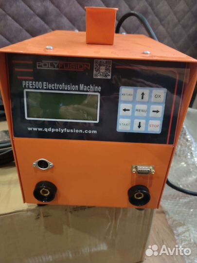 Электромуфтовый инверторный сварочный аппарат