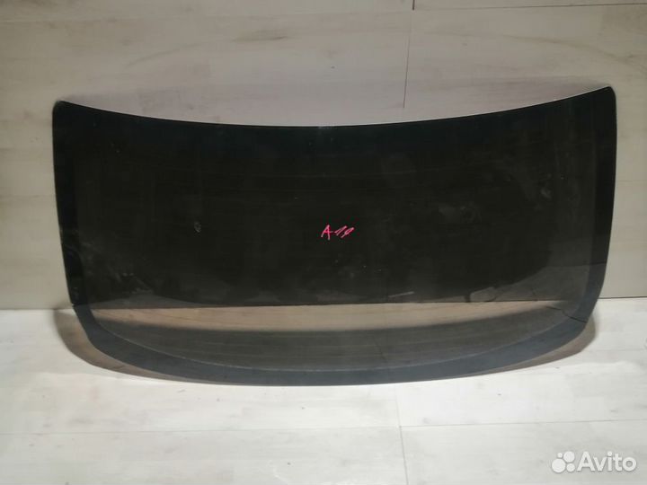 Стекло заднее Chery Bonus 3 (E3)