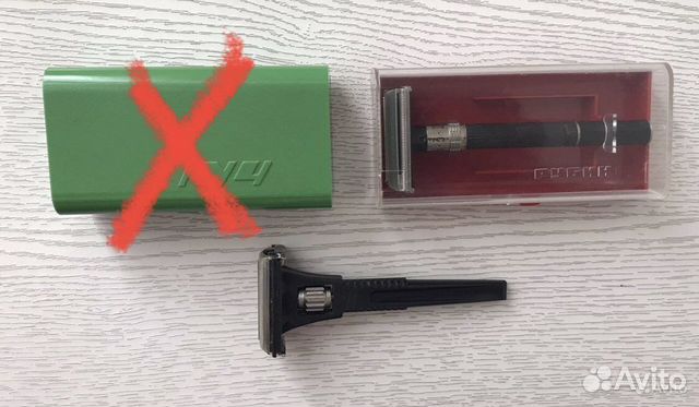 Бритвенный станок СССР