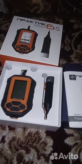 Эхолот практик 6s