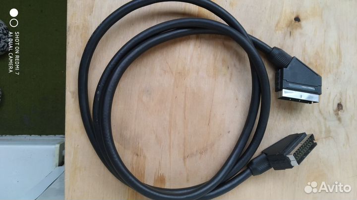 Кабель соединительный Scart