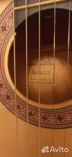 Акустическая гитара belucci