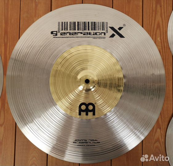 Набор тарелок Meinl Generation X The Rabb Pack