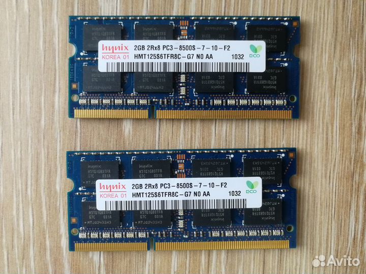Оперативная память Hynix HMT125S6TFR8C-G7