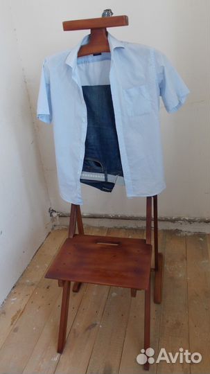 Вешалка напольная для одежды. Складная