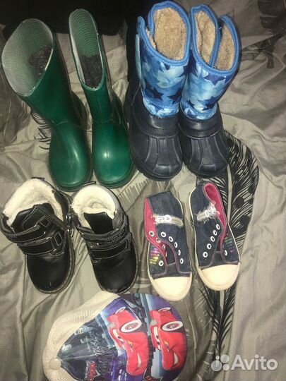 3 пакета вещей на мальчика 2-4 лет