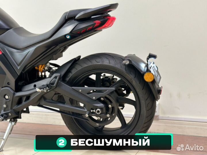 Электромотоцикл Alrendo TS Bravo