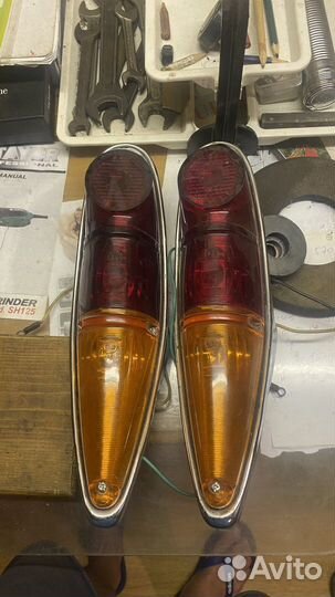 Фары на москвич