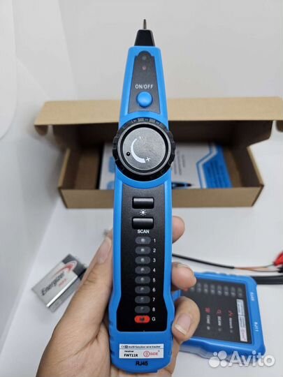 Новый кабельный тестер для витой пары bside FWT11