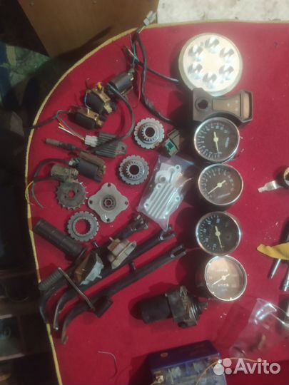 Запчасти на мопед альфа