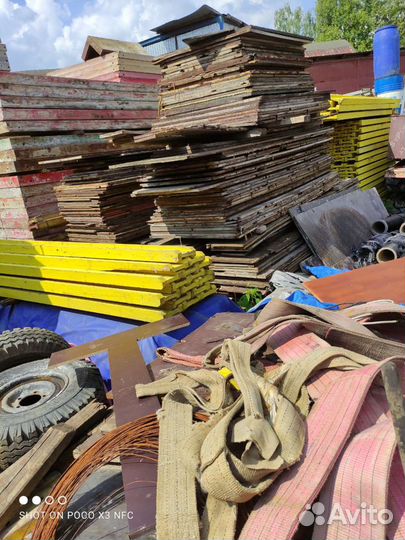 Балка двутавровая деревянная бу