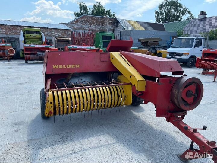 Пресс-подборщик Welger AP 61, 1996