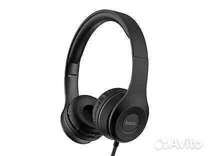 Гарнитура hoco W21 (Black)