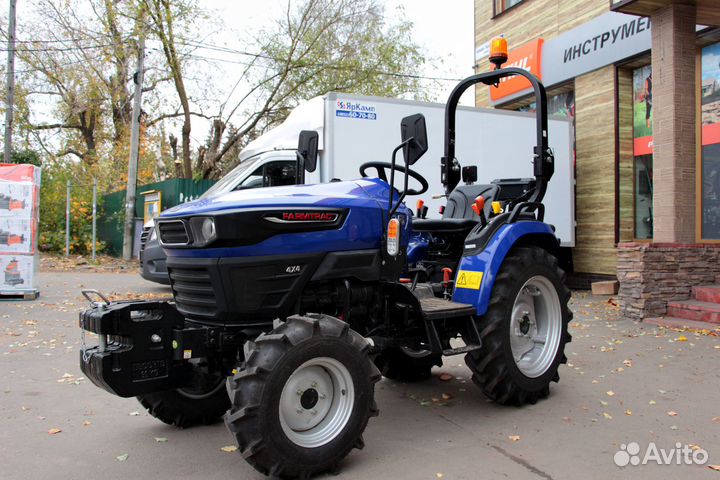 Мини-трактор FarmTrac FT 26, 2023