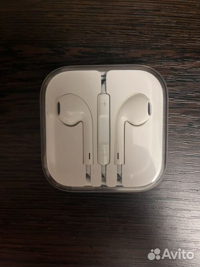 Наушники apple earpods 3 5 мм оригинальные