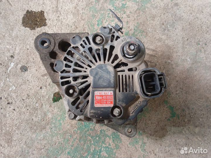 Генератор kia rio 2