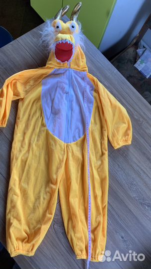 Новогодний костюм для мальчика