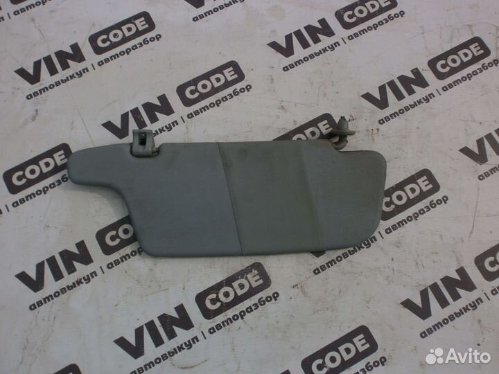 Козырек солнцезащитный Хундай Акцент 2