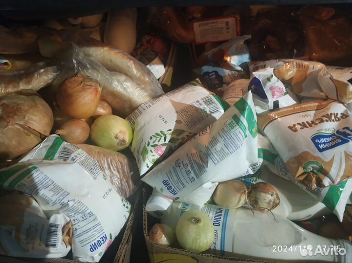 Просрочка на корм животным